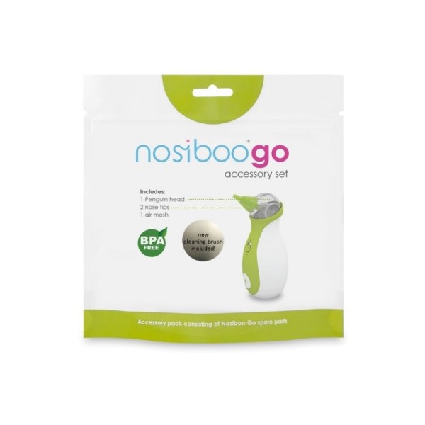 nosiboo GO Nasensauger Ersatz-Set Accessory Set