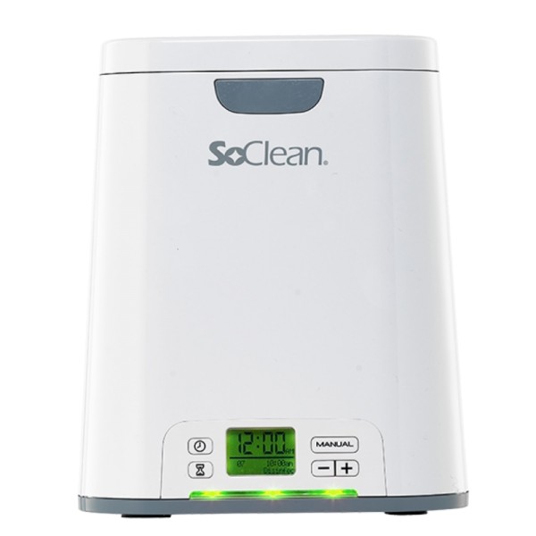 SoClean 2 CPAP Desinfektionsgerät 99,9% weniger Keime, Bakterien und Viren