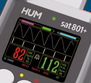 HUM AEROcheck 801+ Display