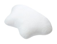 LINA CPAP Kissen Kissenbezug aus Tencel weiss
