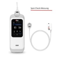 Masimo RAD-G Pulsoximeter tragbar mit LCD-Anzeige inkl. RAD-G Fingersensor