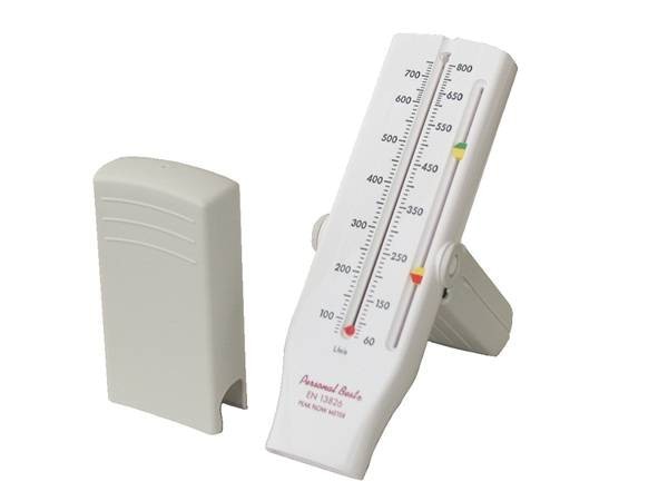 Peak-Flow-Meter zur Messung des Peak Flow