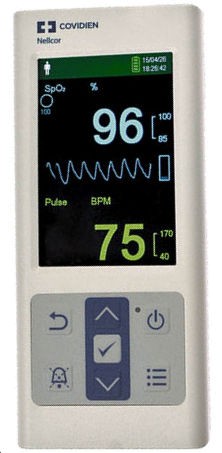 Nellcor tragbares SpO2 Pulsoximeter ohne Sensor