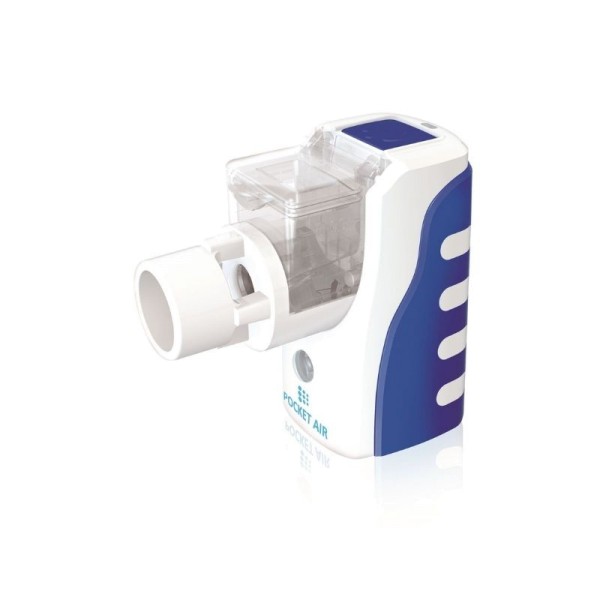 Pocket Air Inhalationsgerät mit Mesh Vernebler lautlos + tragbar
