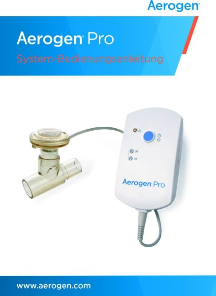 Aerogen Pro Bedienungsanleitung