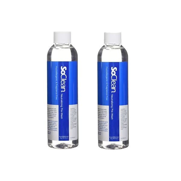 2x SoClean 2 CPAP Desinfektion Vorwaschmittel original Pre-Wash CPAP Reinigung
