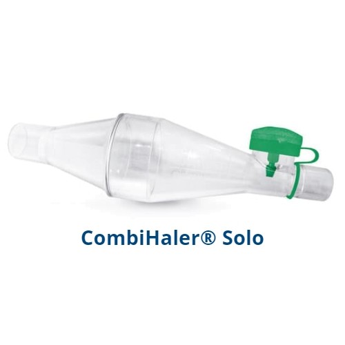 Cegla CombiHaler Solo Inhalierhilfe für beatmete Patienten (Spacer)