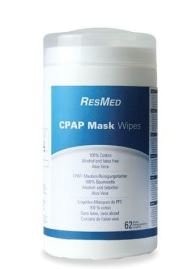 ResMed CPAP Masken Reinigungstücher 62 Tücher in Spenderbox