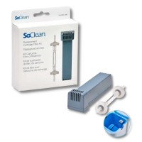 Original SoClean 2 Filterpatrone und Rückschlagventil Filterset Patronenset