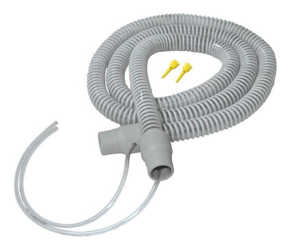 AEROtube CPAP Atemschlauch mit Druckmessschlauch verschiedene Längen