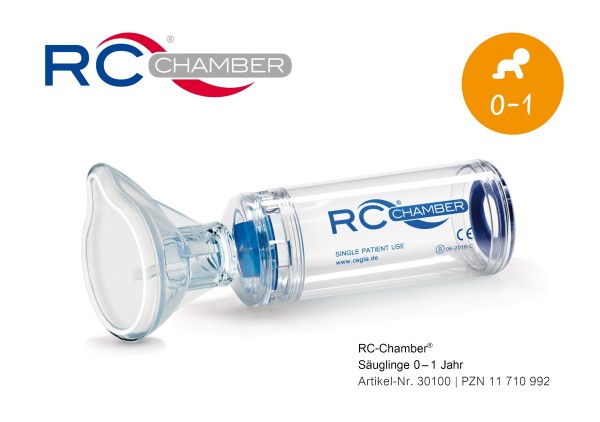 RC-Chamber® mit Maske für Säuglinge 0-1 Jahr