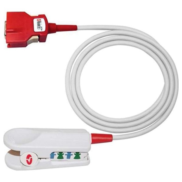 Masimo LNCS DCIP-dc3 Fingerclip-Sensor für Kinder roter Anschluss
