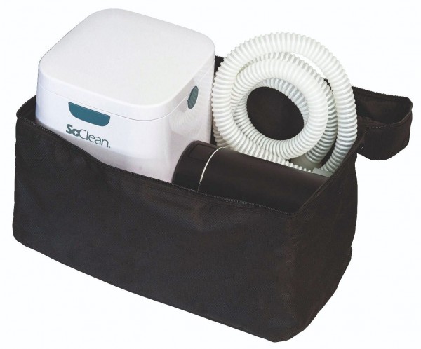 Universaltasche passend für SoClean 2 und CPAP-Geräte und dessen Zubehör
