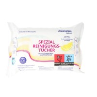 Löwenstein Medical CPAP Reinigungstücher ZITRUS 72 Stück im Soft-Pack