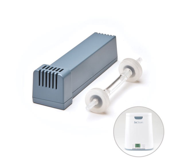 SoClean 2 CPAP Desinfektionsgerät Ersatzfilter und Rückschlagventil