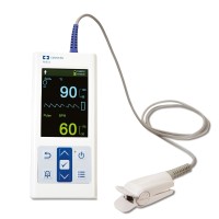 PM10N SpO2 Pulsoximeter Nellcor Covidien Medtronic mit DS100A Fingerclipsensor PM10N SpO2 Pulsoximeter Nellcor Covidien Medtronic mit DS100A Fingerclipsensor