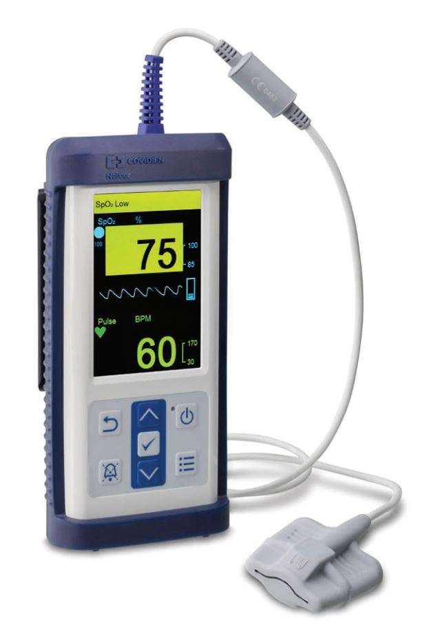 Nellcor FLEXMAX SpO2 Soft Fingersensor Finger Sensor für Erwachsene