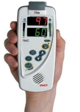 Masimo RAD-5 Pulsoximeter ohne Kabel ohne Sensor