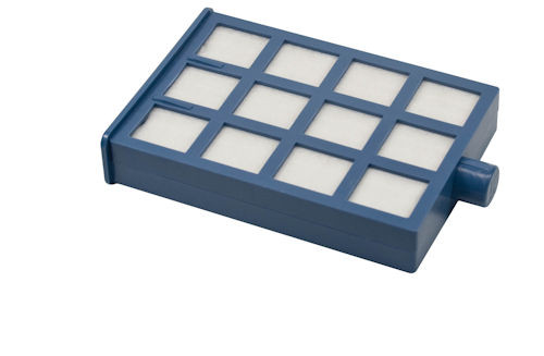 AEROvent® Fine & Foam CHR2 Filterkassette blau