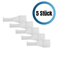 Mundstück gerade 22mm Innendurchmesser passend zum Pocket Air Inahaltionsgerät