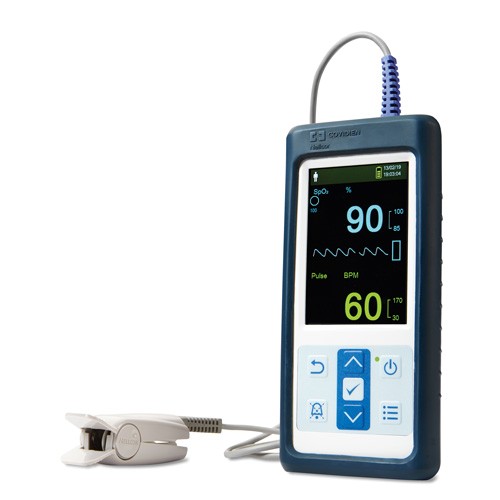 Nellcor Tragbares SpO² Pulsoximeter inkl. DS100-A Fingerclipsensor