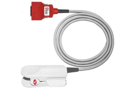 Masimo LNCS DCI-dc3 Fingerclip-Sensor für Erwachsene roter Anschluss