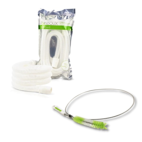 CPAP Atemschlauch Standard + CPAP Reinigungsbürste Standard