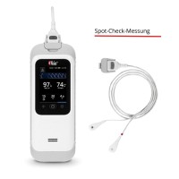 Masimo RAD-G Pulsoximeter tragbar mit LCD-Anzeige inkl. RAD-G Y-Sensor