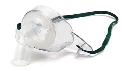 EcoLite-Tracheostomie Inhalationsmaske für Kinder 5er Set