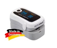 AEROcheck ® Fingerpulsoximeter SpO2 und Pulsfrequenz Made in Germany