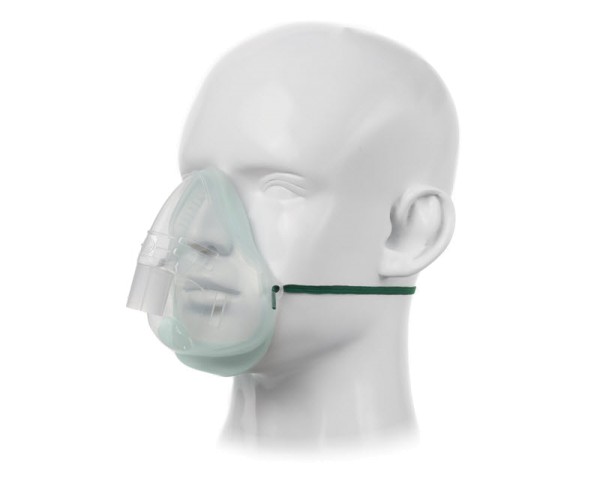 Maschera aerosol EcoLite Maschera inalatoria per bambini senza PVC 10 pezzi