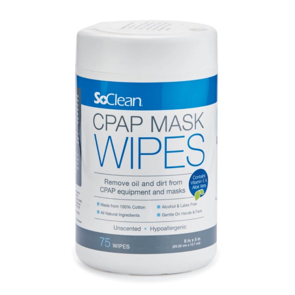 Original SoClean CPAP Reinigungstücher Tücher für die CPAP Maske