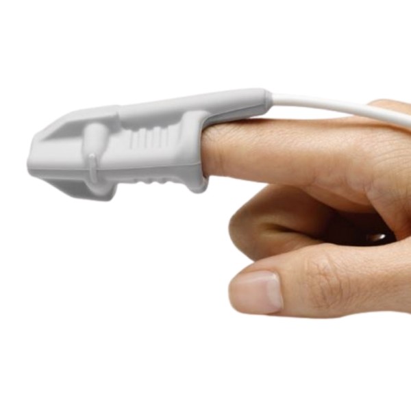 Nellcor Softfingersensor FLEXMAX SpO2 Soft Fingersensor für Erwachsene