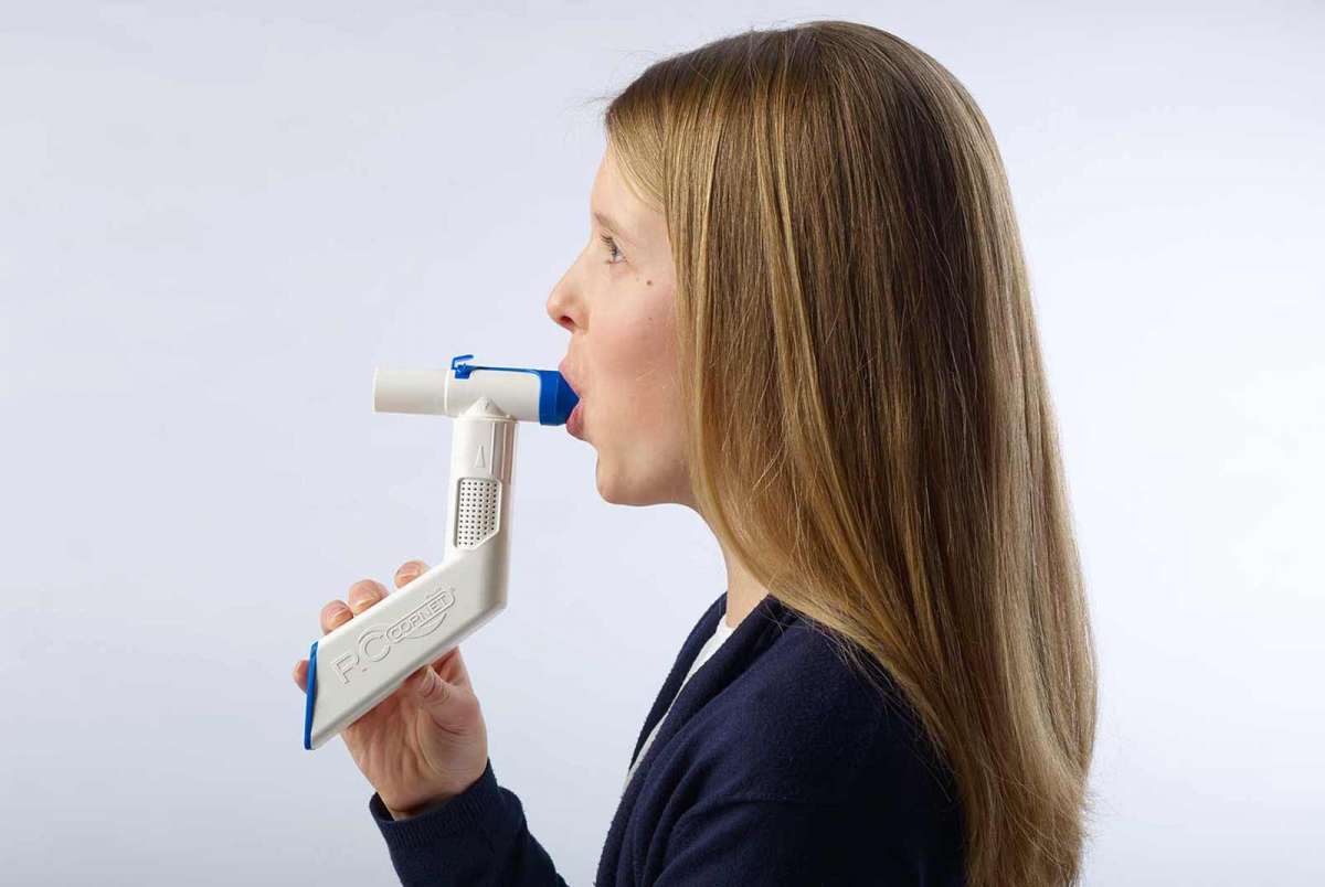 PLUS Atemtherapie für die unteren Atemwege INSPIRATION Medical