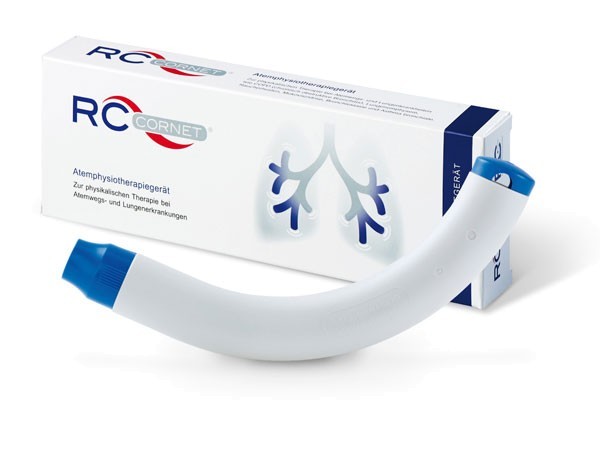 RC-Cornet Basiscornet Atemphysiotherapiegerät für die unteren Atemwege